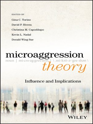 cover image of Microaggression Theory